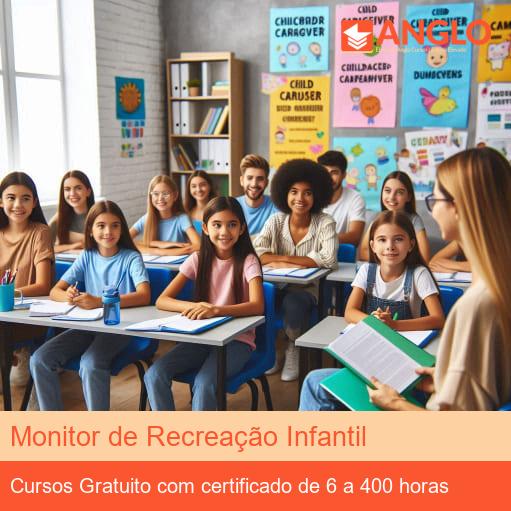 Monitor de Recreação Infantil 